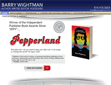 Tablet Screenshot of barrywightman.com